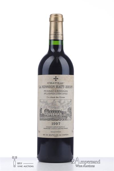 MISSION HAUT BRION 1997 - Mc - 1 Bottle