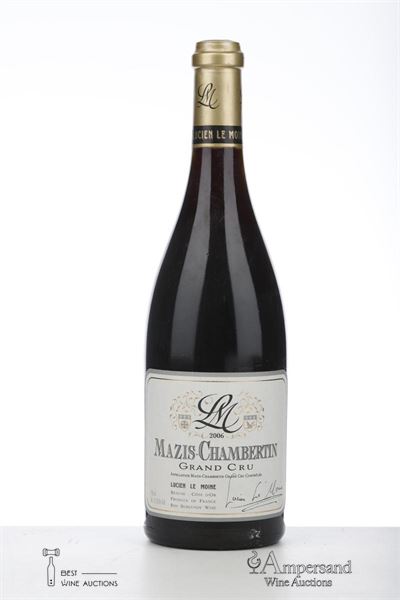 MAZIS CHAMBERTIN 2006 - Lucien Le Moine - 1 Bottle