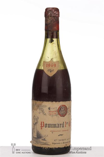 POMMARD 1ER CRU 1949 - Leroy Negociant - 1 Bottle
