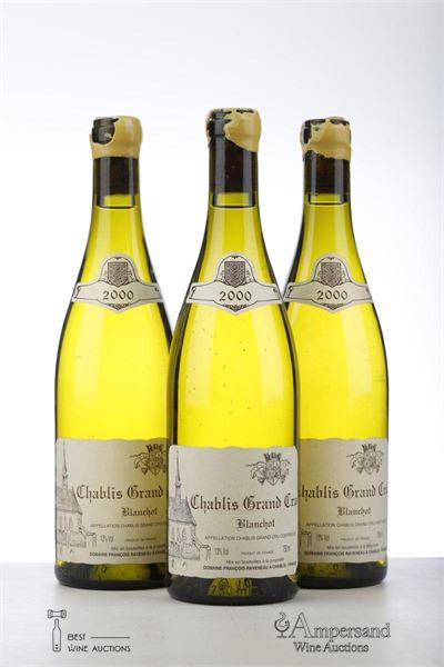 CHABLIS BLANCHOT 2000 - Raveneau - 3 Bottles