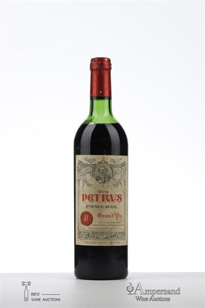 PETRUS 1974 - Mc - 1 Bottle