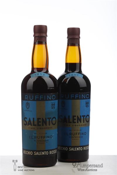 SALENTO VECCHIO ROSSO 1952 - Ruffino - 2 Bottles