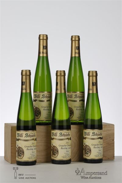 RIESLING GRAACHER DOMPROBST AUSLESE 2013 - Willi Schaefer - 5 x 0,375Ltr