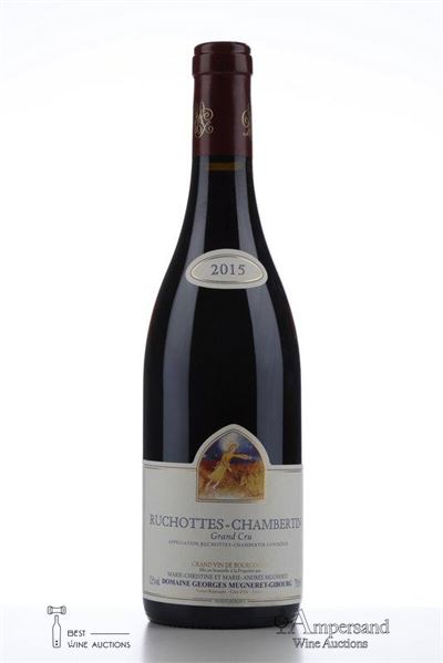 RUCHOTTES CHAMBERTIN 2015 - Georges Mugneret Gibourg - 1 Bottle