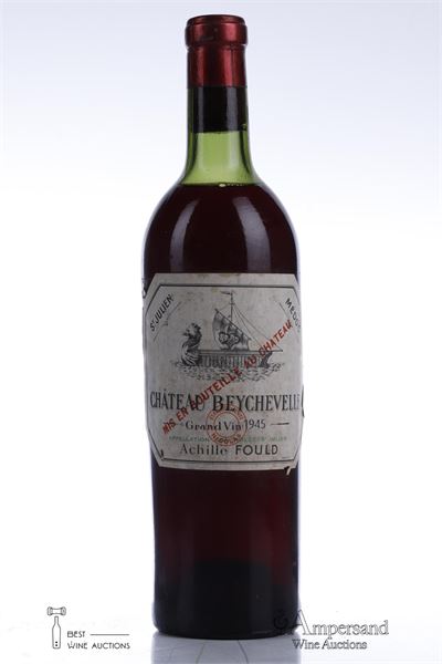 BEYCHEVELLE 1945 - Mc - Nicolas - 1 Bottle