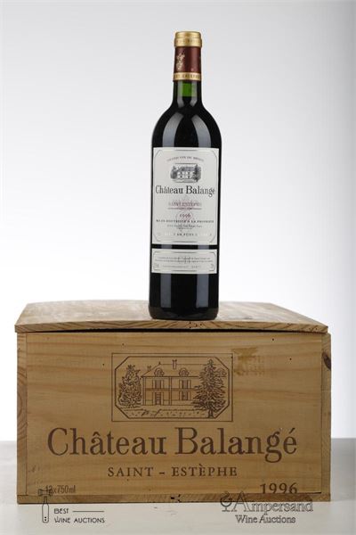BALANGE 1996 - Mc - 12 Bottles - Owc 12