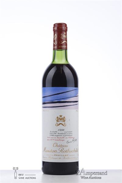 MOUTON ROTHSCHILD 1980 - Mc - 1 Bottle