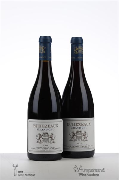 ECHEZEAUX 2010 - Comte Liger Belair - 2 Bottles