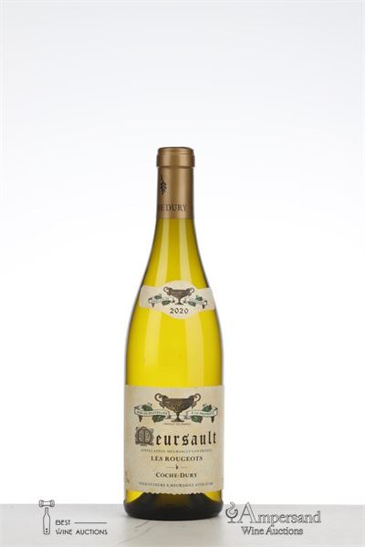 MEURSAULT LES ROUGEOTS 2020 - Coche Dury - 1 Bottle