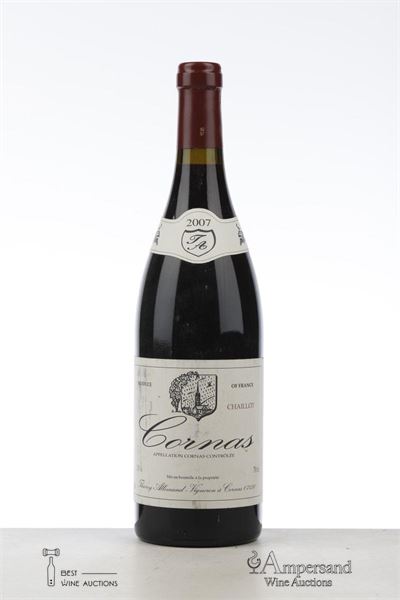 CORNAS CHAILLOT 2007 - Thierry Allemand - 1 Bottle