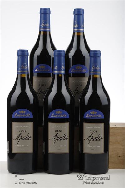 CLOS APALTA 2011 - Casa Lapostolle - 5 Bottles