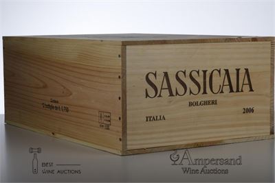 SASSICAIA Tenuta San Guido 2006 - 12 Bottles in Owc 12