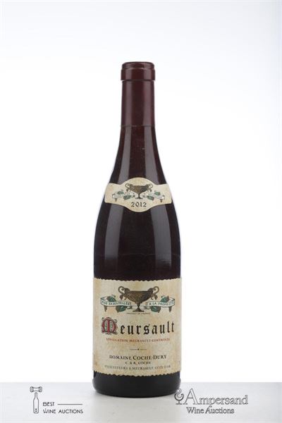 MEURSAULT ROUGE 2012 - Coche Dury - 1 Bottle