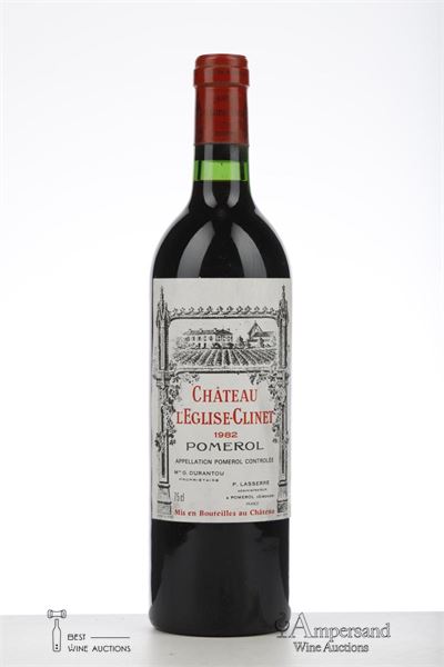 EGLISE CLINET 1982 - Mc - 1 Bottle