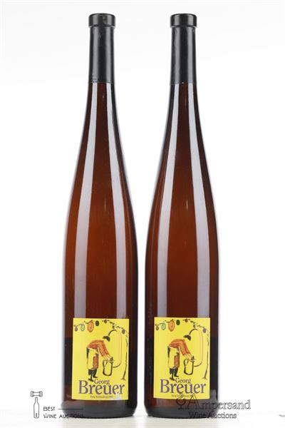RUDESHEIM BERG SCHLOSSBERG RIESLING 2008 - Georg Breuer - 2 Magnums