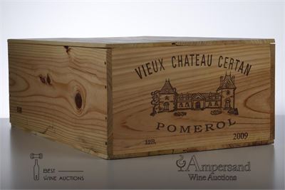 VIEUX CHATEAU CERTAN 2009 - 12 Bottles in Owc 12