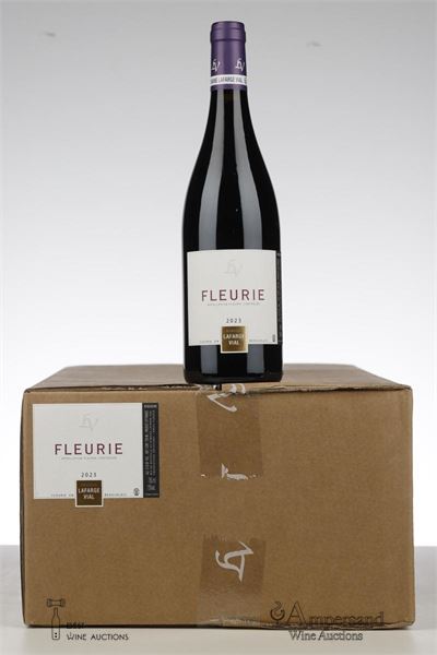 FLEURIE 2023 - Domaine Lafarge Vial - 12 Bottles - Oc 12