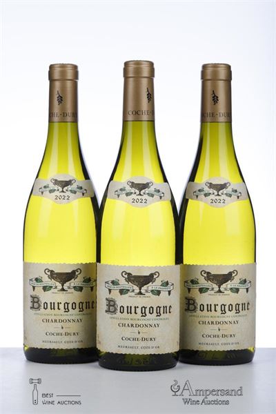 BOURGOGNE CHARDONNAY 2022 - Coche Dury - 3 Bottles