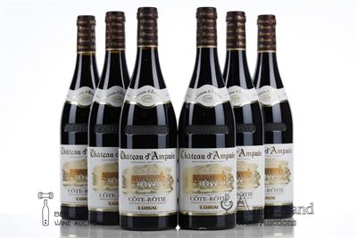 COTE ROTIE CHATEAU D'AMPUIS 2009 - Guigal - 6 Bottles - Owc 6