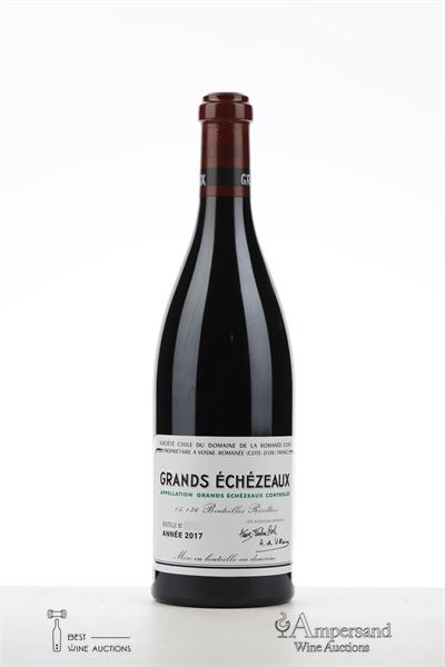 GRANDS ECHEZEAUX 2017 - Domaine de la Romanee Conti - 1 Bottle