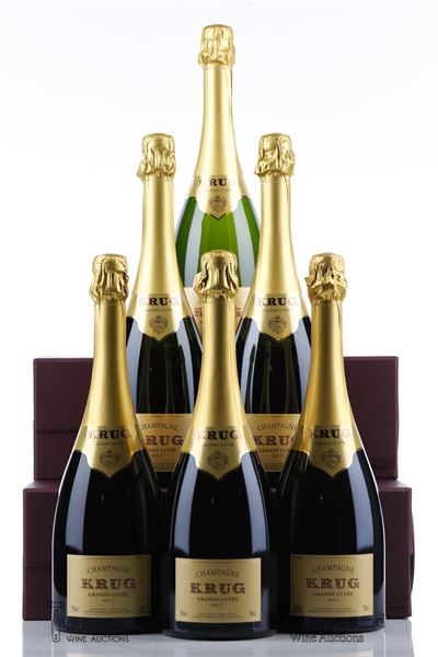KRUG GRANDE CUVEE NV - Krug Edition 163 - 6 Bottles - Oc 1