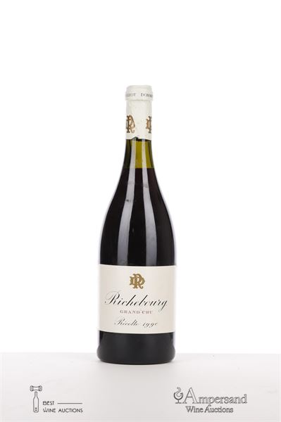 RICHEBOURG 1990 - Marc Rougeot Dupin - 1 Bottle