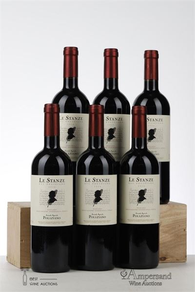 LE STANZE 2016 - Poliziano - 6 Bottles