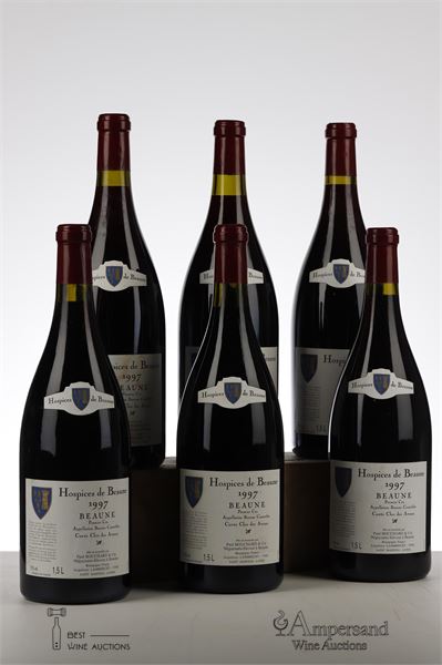 BEAUNE HOSPICES DE BEAUNE CUVEE CLOS DES AVAUX 1997 - Paul Bouchard - 6 Magnums