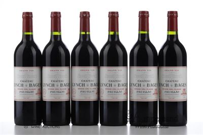LYNCH BAGES 1995 - 12 Bottles in Owc 12