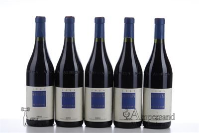BAROLO CANNUBI BOSCHIS 1989 - Luciano Sandrone - 5 Bottles
