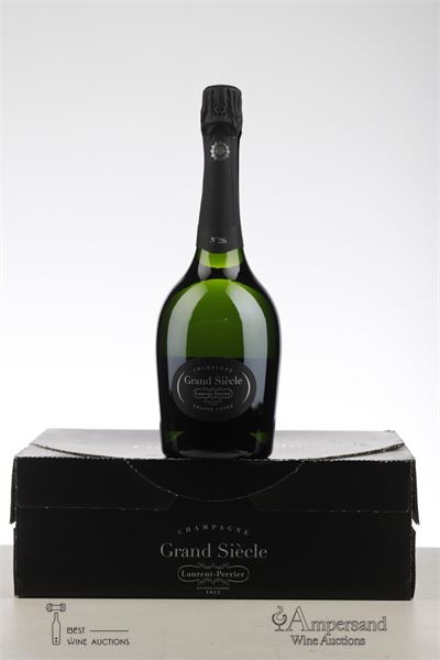 LAURENT PERRIER GRAND SIECLE NV - Laurent Perrier - 3 Bottles - Oc 3