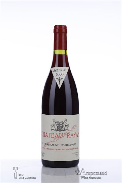 CHATEAUNEUF DU PAPE RAYAS 2000 - Reynaud - 1 Bottle