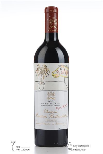 MOUTON ROTHSCHILD 2006 - 1 Bottle