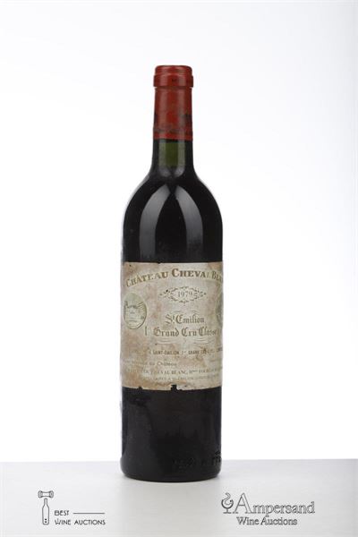 CHEVAL BLANC 1979 - Mc - 1 Bottle