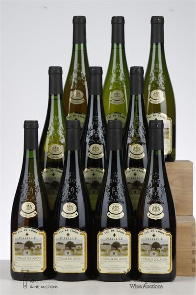 COTEAUX DU LAYON PUTILLE MOELLEUX 2009 - Pascal Delaunay - 10 Bottles