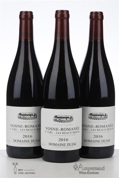 VOSNE ROMANEE LES BEAUX MONTS 2016 - Dujac - 3 Bottles