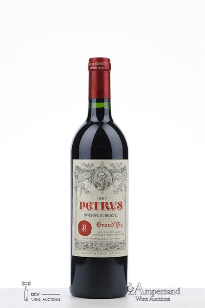 PETRUS 1987 - Mc - 1 Bottle
