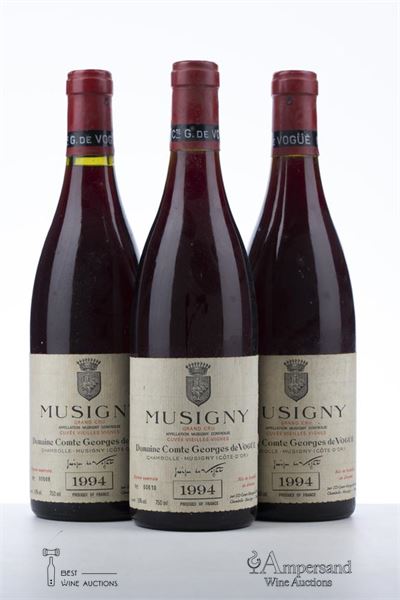 MUSIGNY 1994 - Comte de Vogue - 3 Bottles