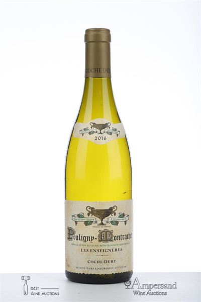 PULIGNY MONTRACHET LES ENSEIGNERES 2016 - Coche Dury - 1 Bottle
