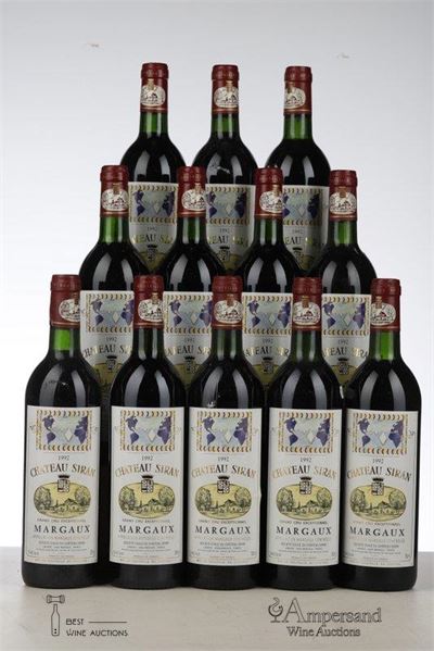 SIRAN 1992 - Mc - 12 Bottles - Owc 12