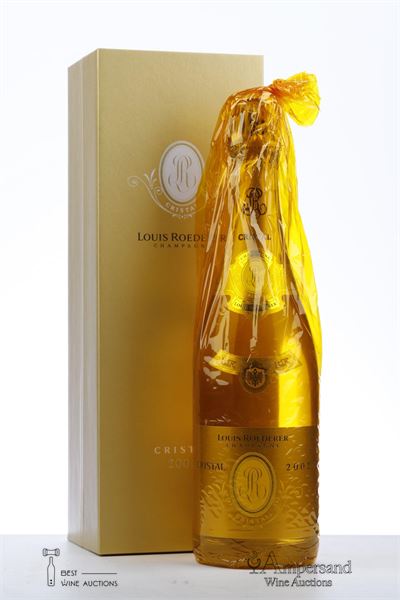 CRISTAL ROEDERER 2002 - Louis Roederer - 1 Bottle - Oc 1