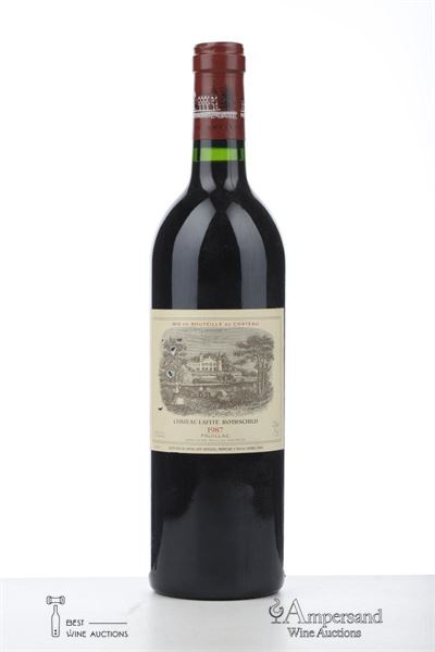 LAFITE ROTHSCHILD 1987 - Mc - 1 Bottle