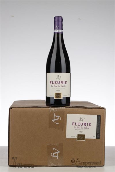 FLEURIE LA JOIE DU PALAIS 2024 - Domaine Lafarge Vial - 12 Bottles - Oc 12