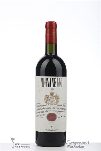 TIGNANELLO 1998 - Antinori - 1 Bottle