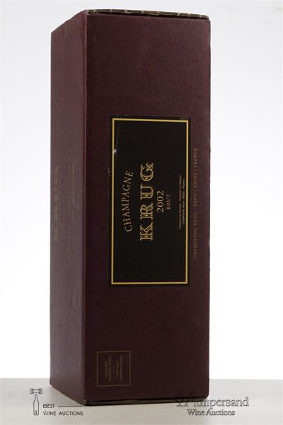 KRUG VINTAGE BRUT 2002 - Krug - 1 Magnum - Oc 1