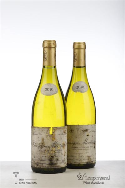 CHASSAGNE MONTRACHET BLANC LES CAILLERETS 2010 - Blain Gagnard - 2 Bottles