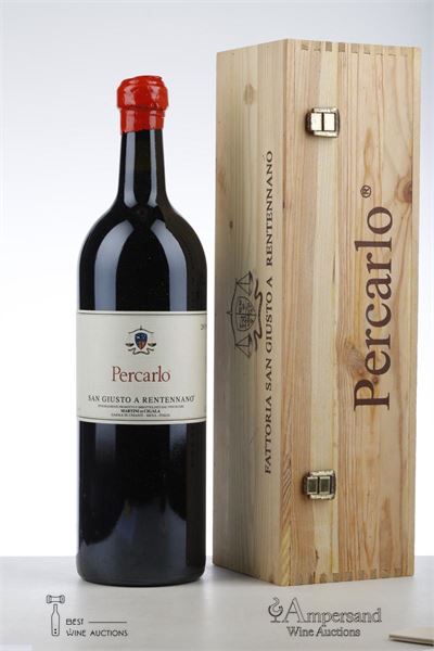 PERCARLO 2010 - San Giusto a Rentennano - 1 x  3,000 Ltr - Owc 1