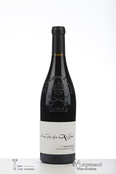 CHATEAUNEUF DU PAPE RESERVE 2011 - Le Clos du Caillou - 1 Bottle
