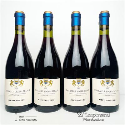 RICHEBOURG 2004 - Thibault Liger Belair - 4 Bottles