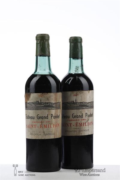 GRAND PONTET 1947 - Mb - 2 Bottles